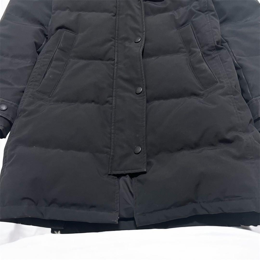 【美品】   カナダグース マッケンジー ダウン ブラック