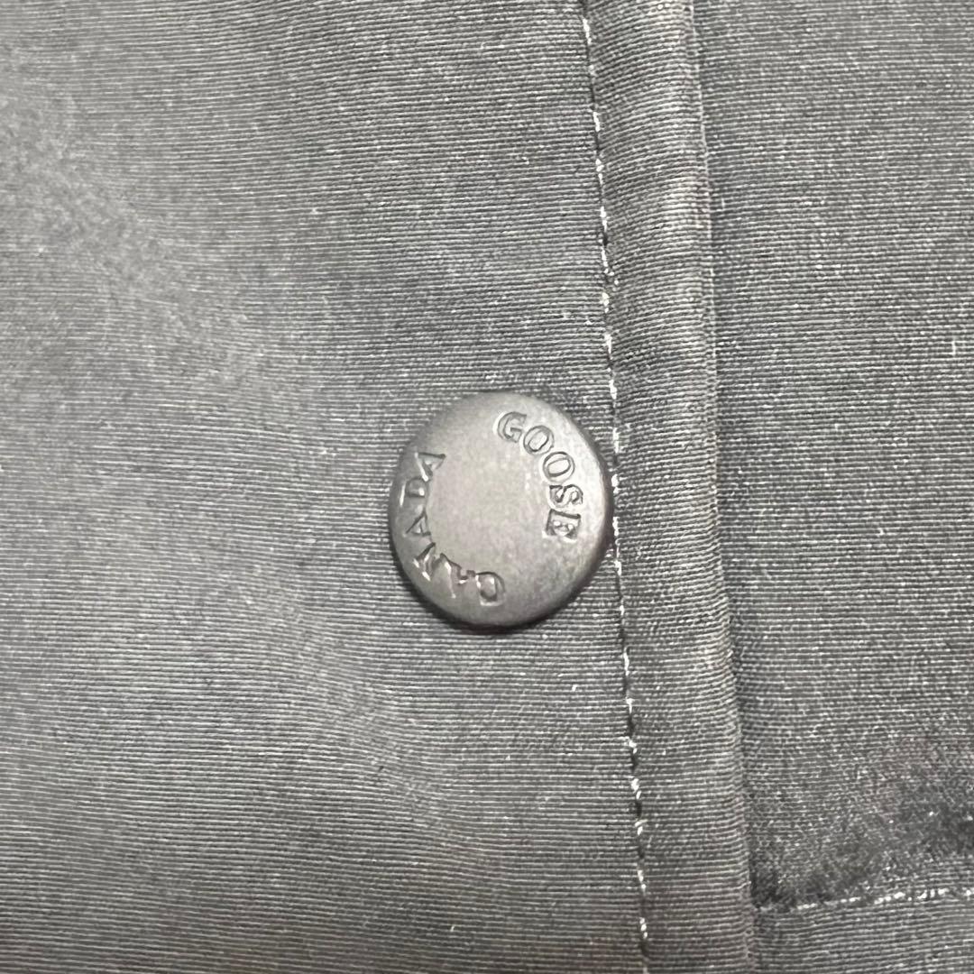 【美品】   カナダグース マッケンジー ダウン ブラック