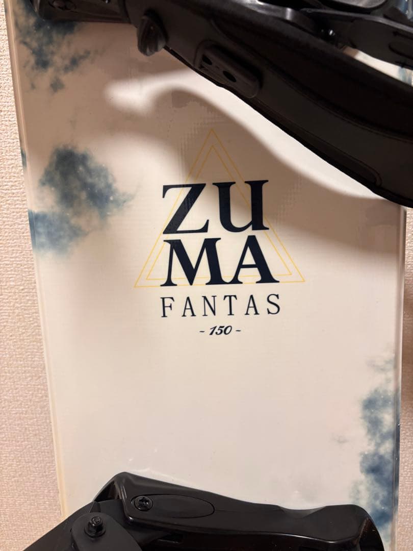 ZUMA FANTAS 150 スノーボード　ビンディング付き