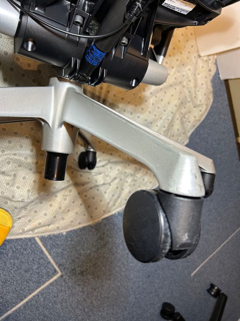 オカムラ　バロン　エクストラハイバック　ブラック　２０１１年製（１０／１６）