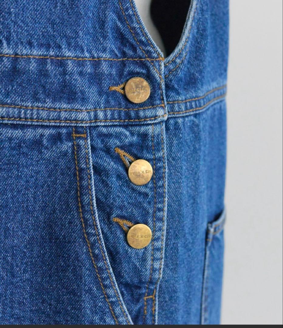 【@kokiminitaコラボ】アメスリサロペット　PUAL CE CIN