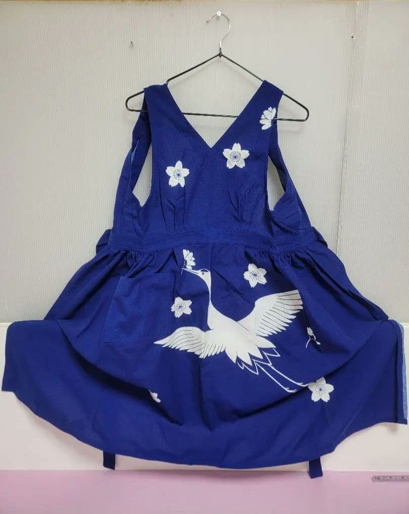 JAL エプロン 森英恵デザイン 80年代 ヴィンテージ物