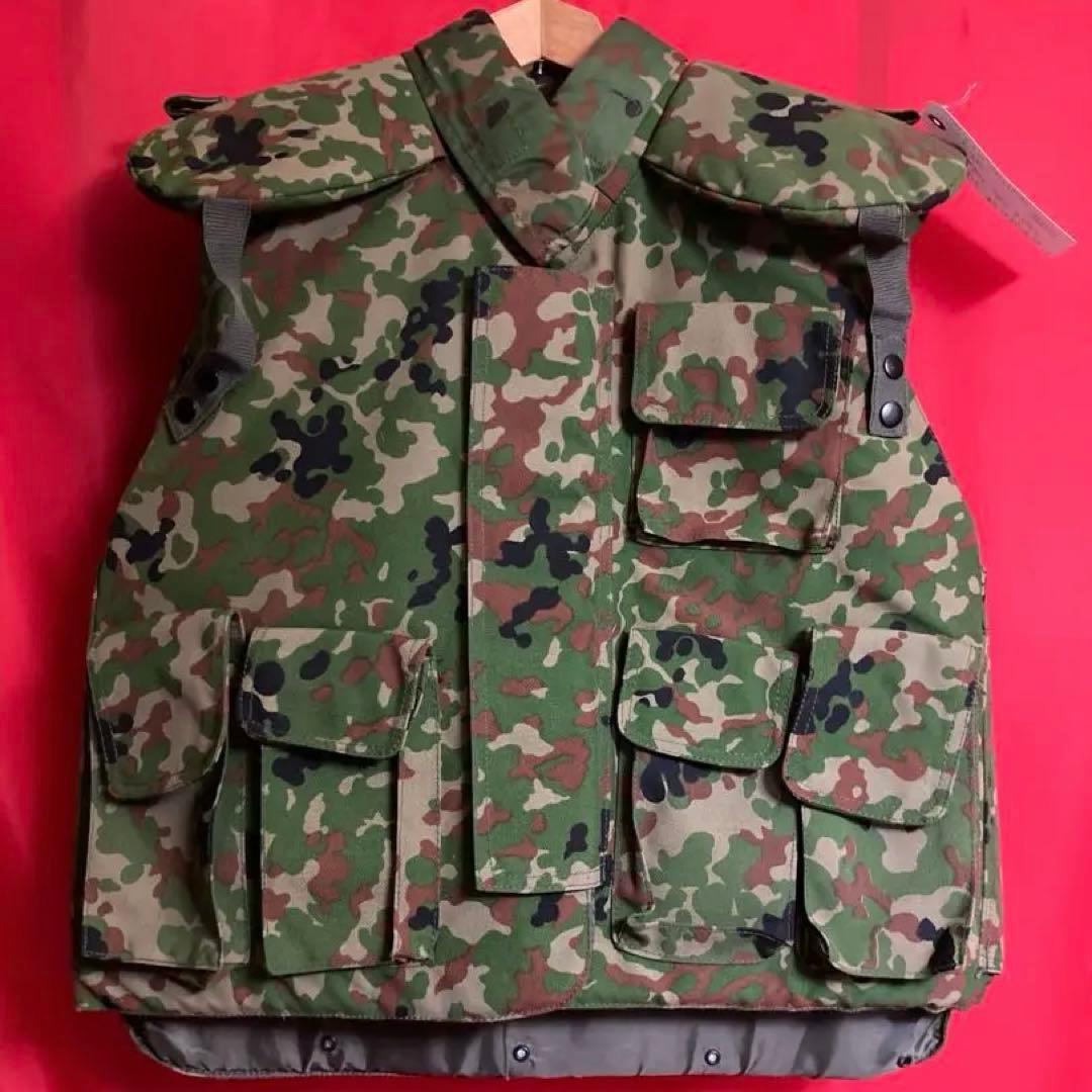 陸自 自衛隊 戦闘防弾チョッキ1型 レプリカ 中古良品 Mサイズ