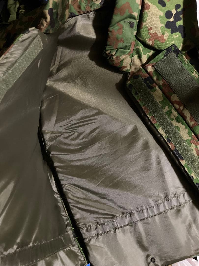 陸自 自衛隊 戦闘防弾チョッキ1型 レプリカ 中古良品 Mサイズ