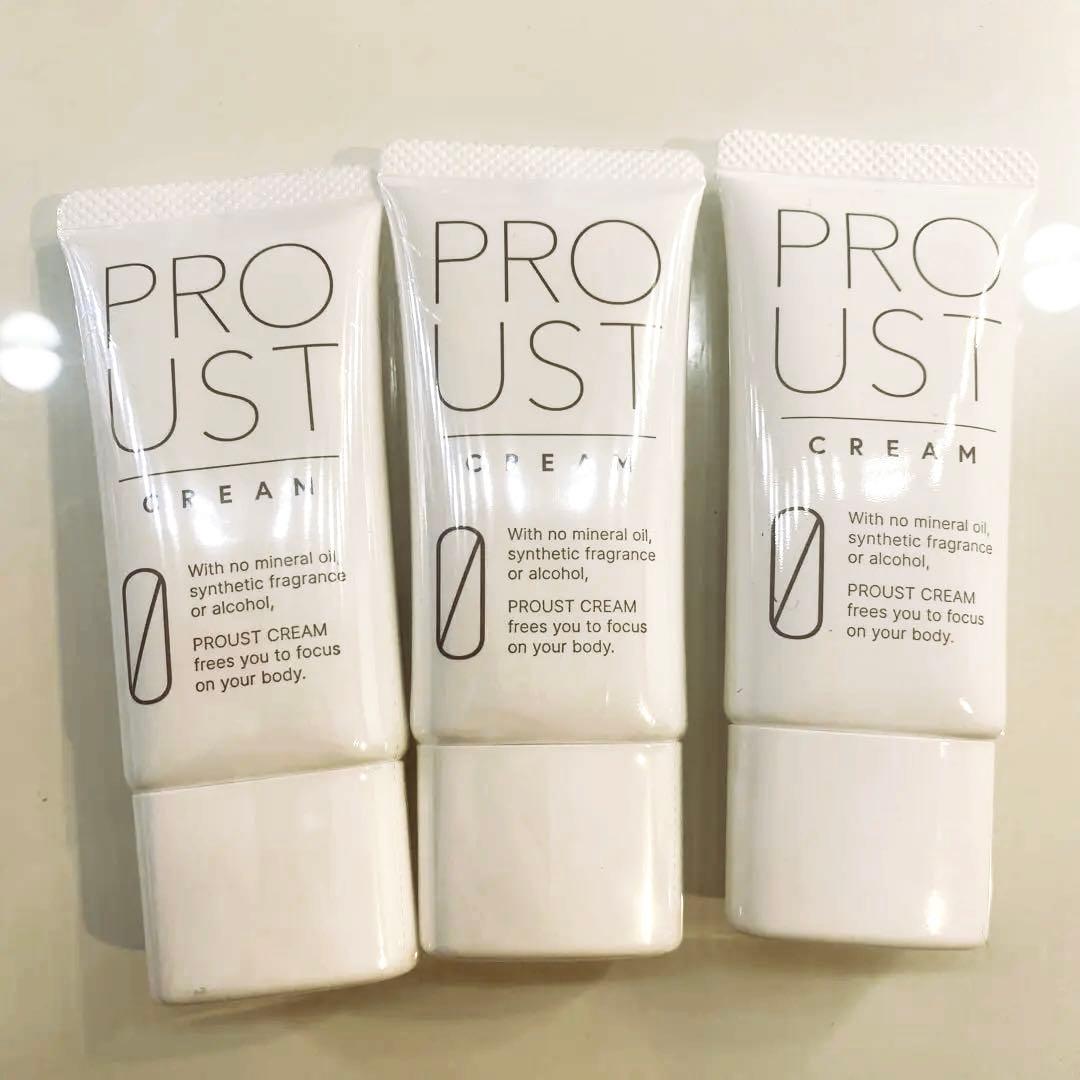 プルーストクリーム30g 新品2本＋2回使用中古品1本