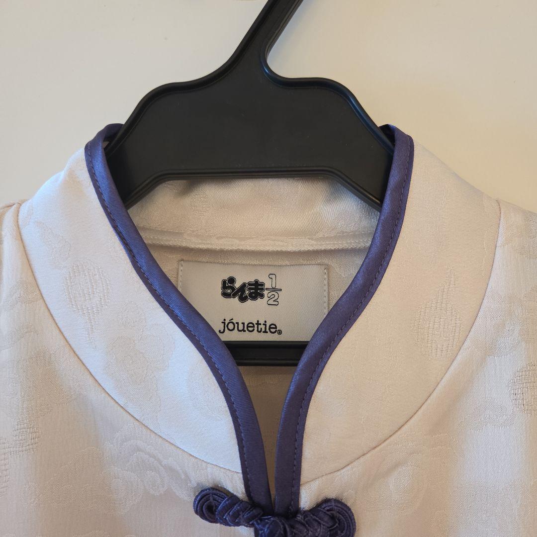 jouetie らんま1/2 コラボチャイナシャツ