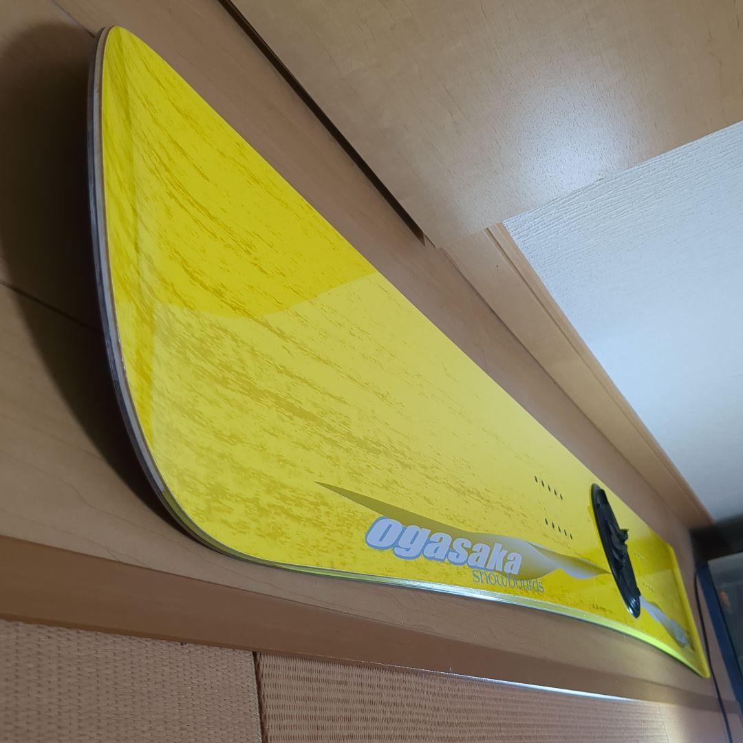 OGASAKA MX-LIMITED　アルペンスノーボード カービング