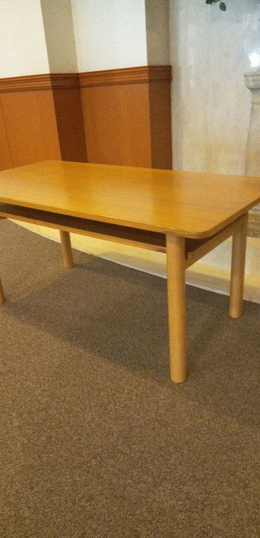 無印良品　木製長方形テーブル