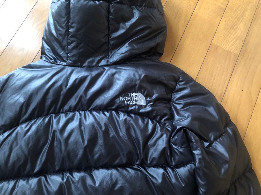 ノースフェイス SUMMIT フードダウン ブラック レディースM