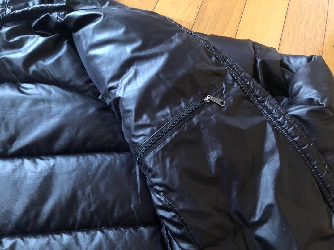 ノースフェイス SUMMIT フードダウン ブラック レディースM