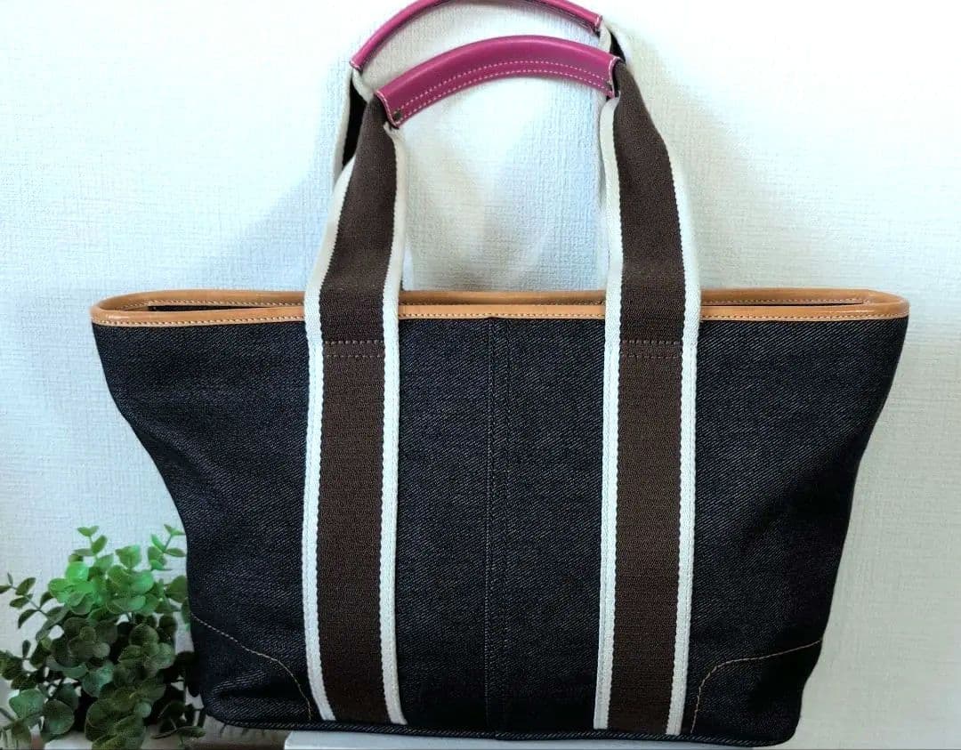 COACH☆デニムトートバッグ