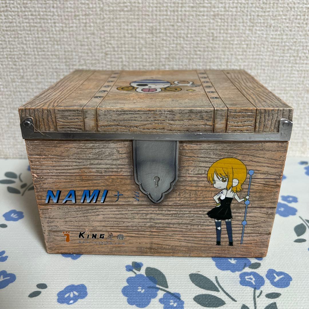 ONE PIECE ワンピース ナミ ガレージキット 宝箱のみ