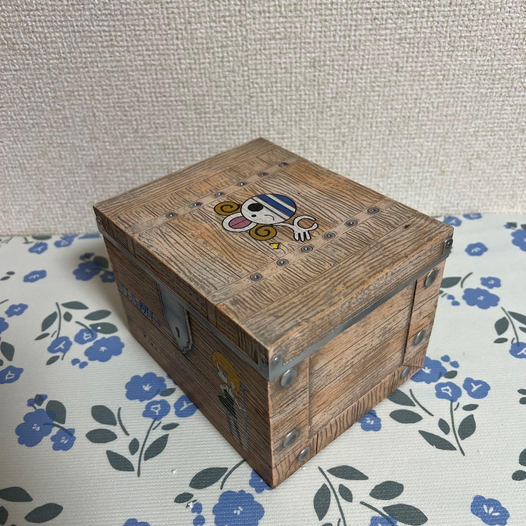 ONE PIECE ワンピース ナミ ガレージキット 宝箱のみ
