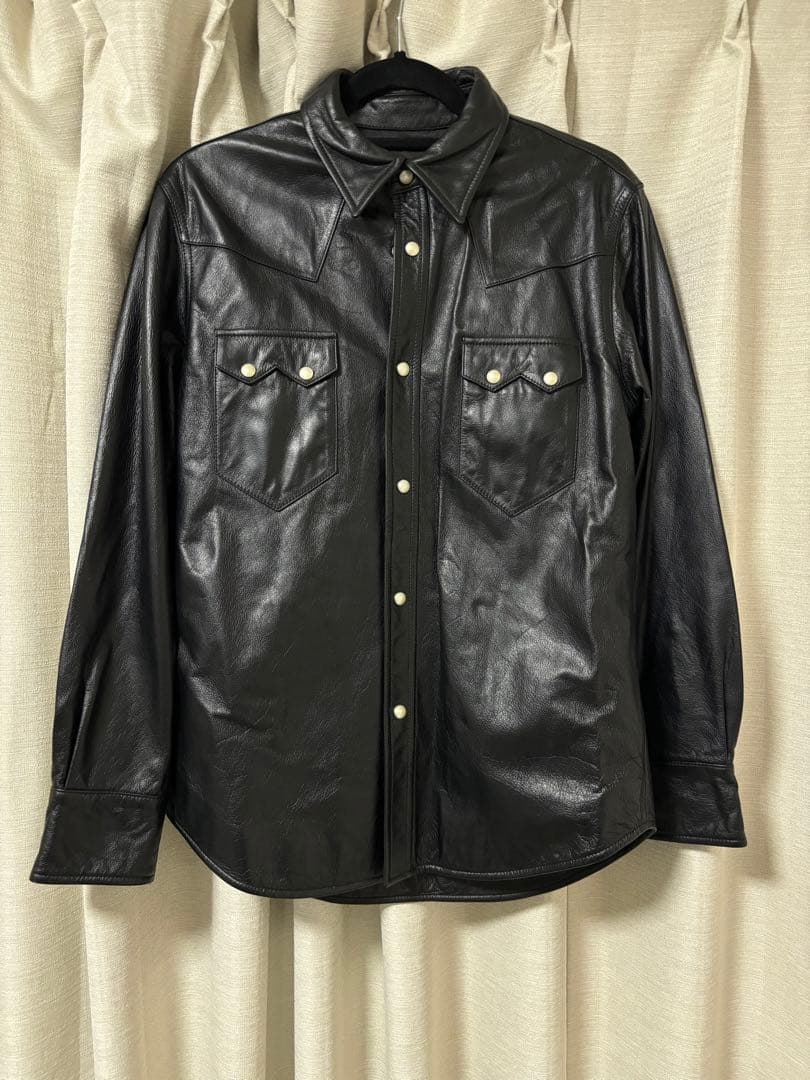 【お値下げ中！】牛皮　レザージャケット✨