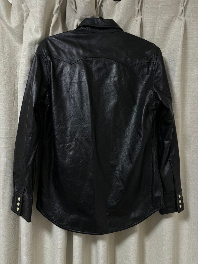 【お値下げ中！】牛皮　レザージャケット✨