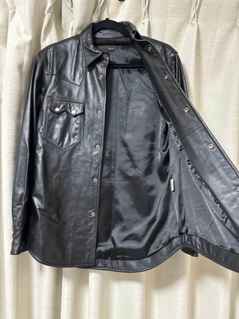 【お値下げ中！】牛皮　レザージャケット✨