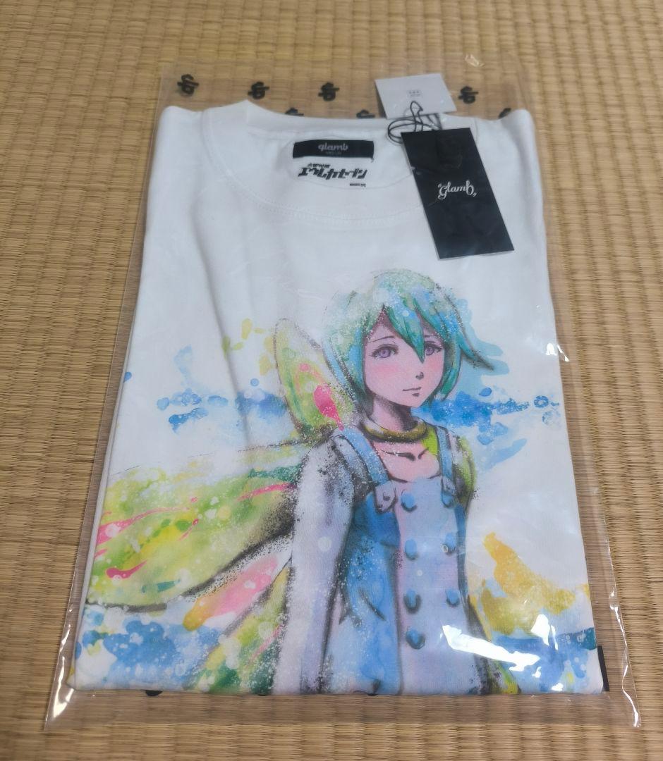 未使用　エウレカセブン　Tシャツ　M　glambコラボ　エウレカ