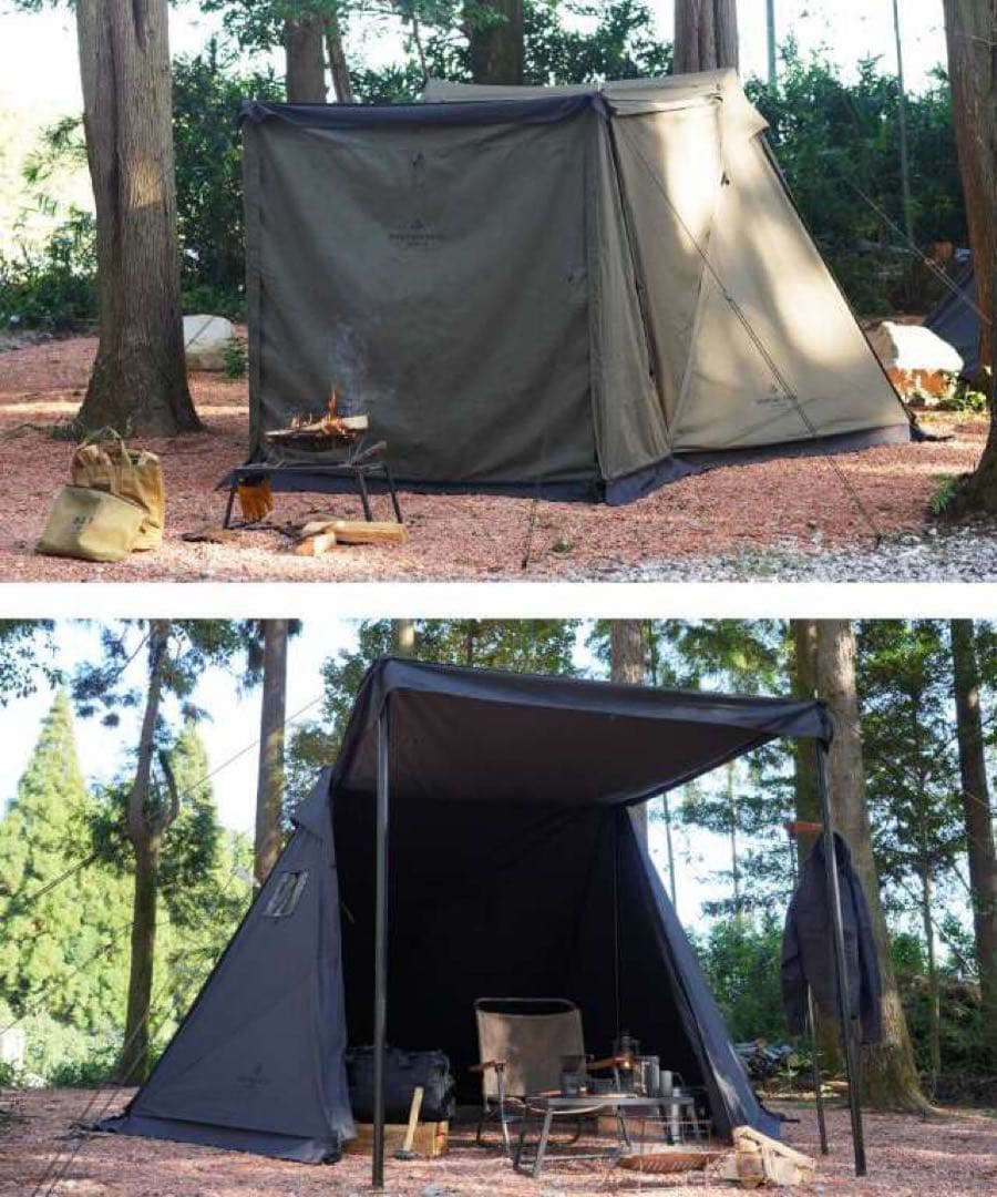 【完売品】DUCKNOT ハンティングヘキサT/C SW SOLO OD 新品