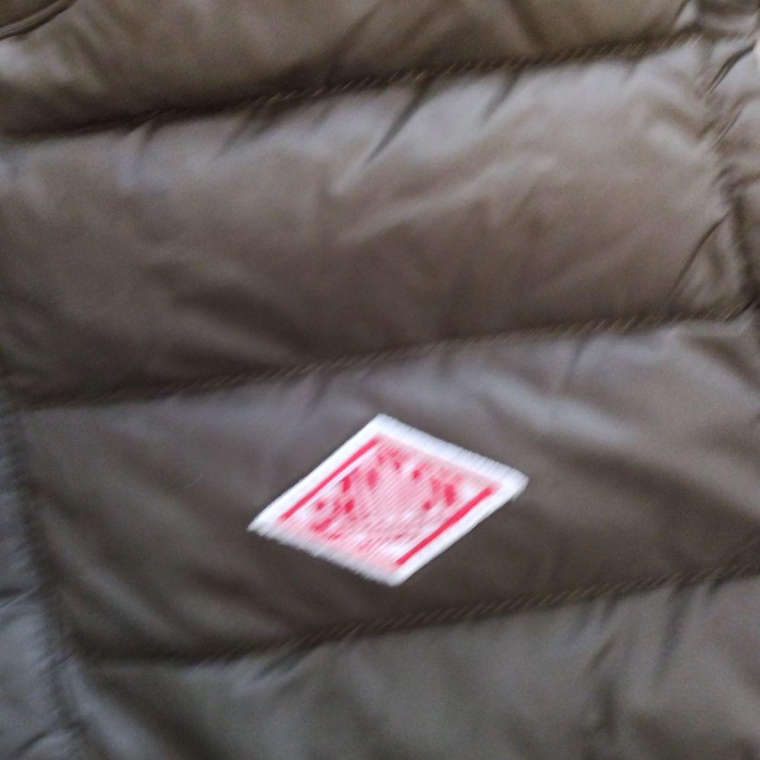 DANTON　 ダントン　カーキ　インナーダウンベスト 36