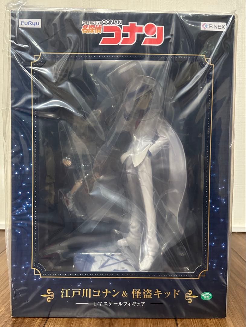 名探偵コナン　江戸川コナン&怪盗キッド1/7完成品フィギュア　新品未開封