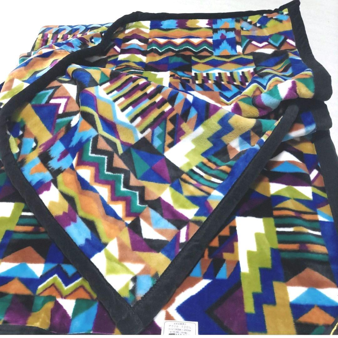 ★化粧箱入り★タグ付き★未使用品★MISSONI/ミッソーニ☆毛布☆