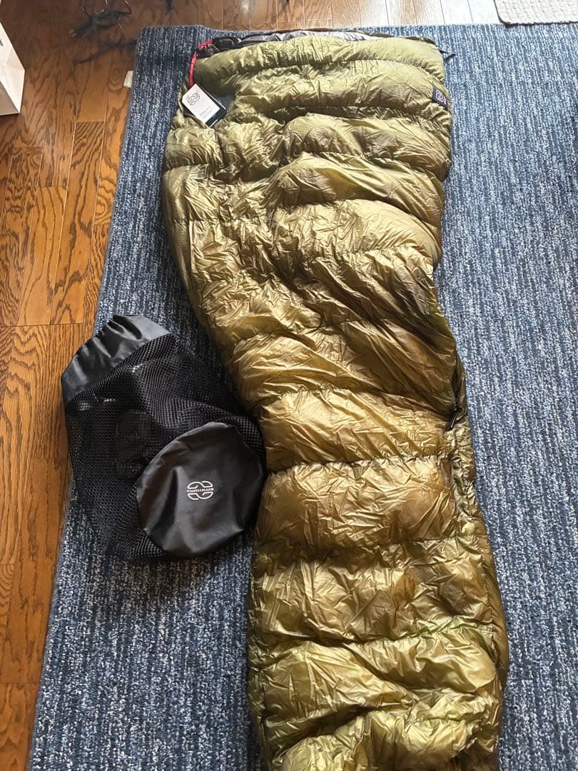 【未使用】Cumulus X-Lite 200 FP900 ダウンシュラフ UL