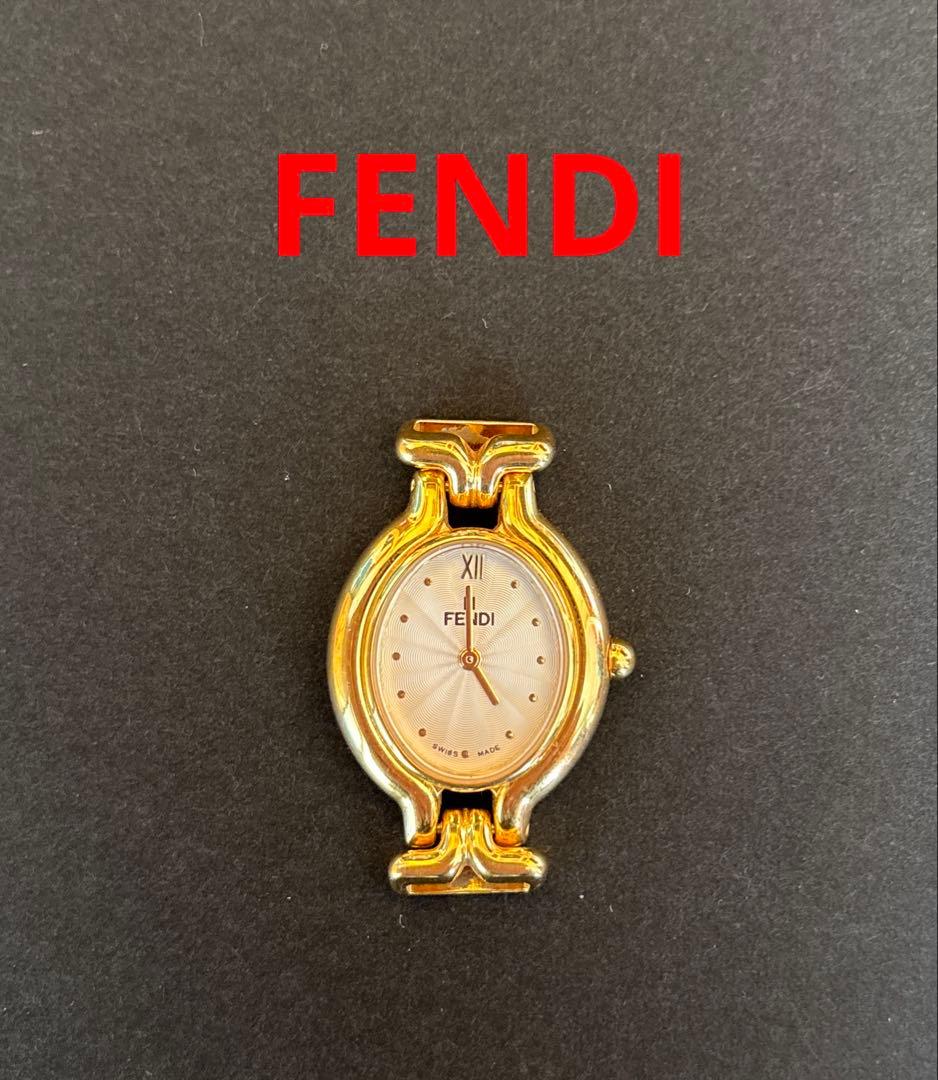 FENDI レディース腕時計　カメレオン　チェンジベルト9本　640L クォーツ