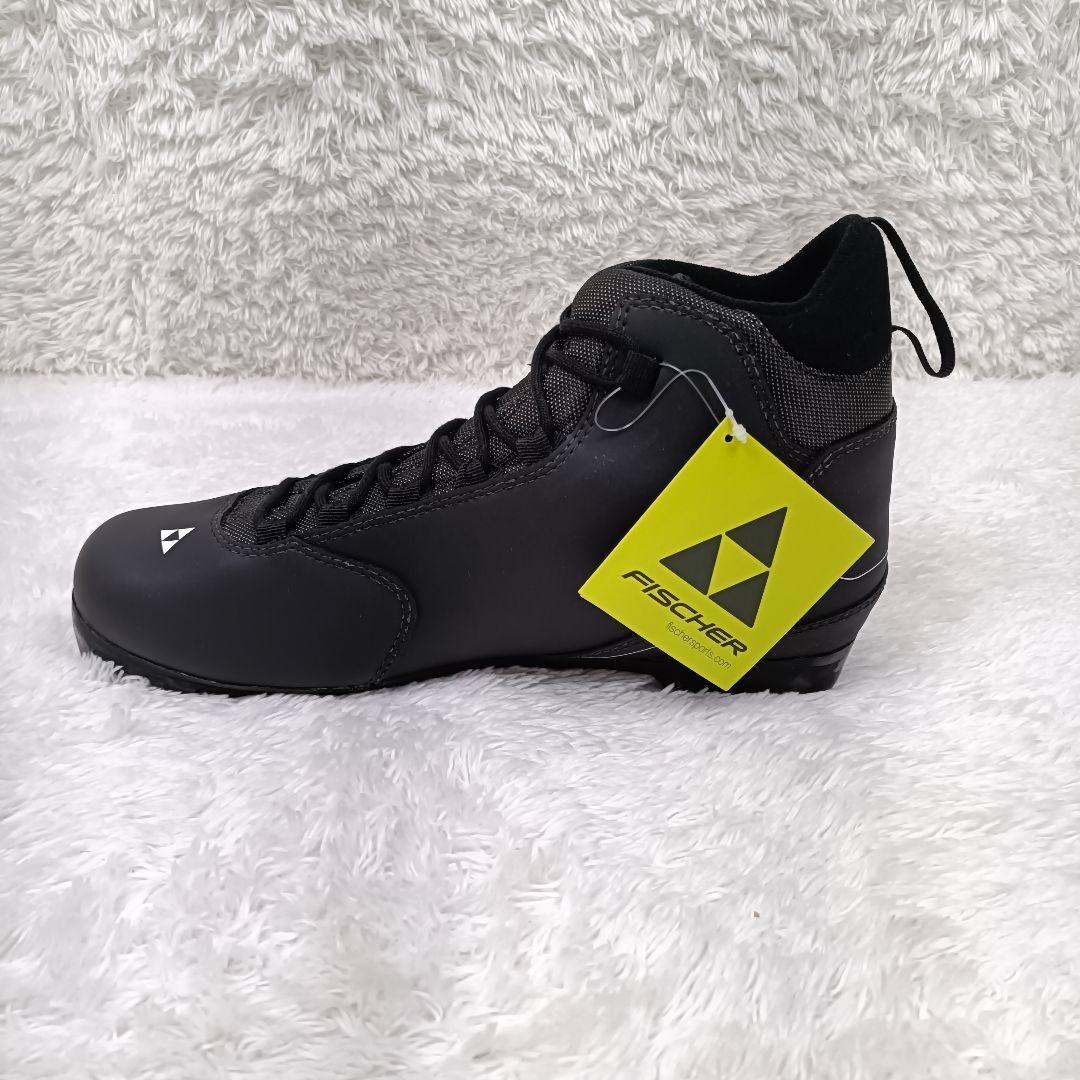 新品 FISCHER クロスカントリーブーツ S23517 XC SPORT 黒