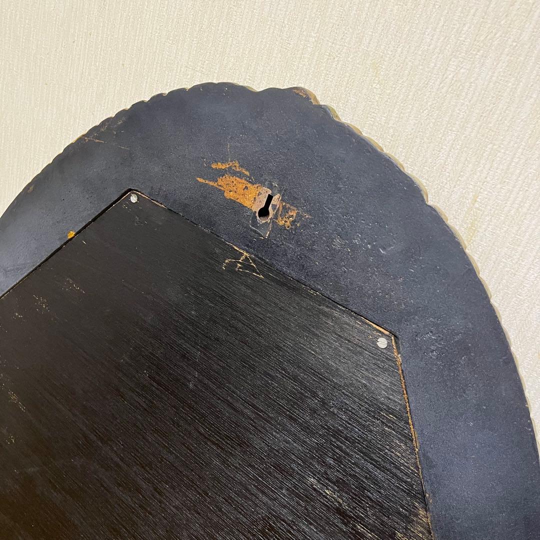 姿見鏡　大型　ウォールミラー　おしゃれ　可愛い　楕円　鏡　壁掛け