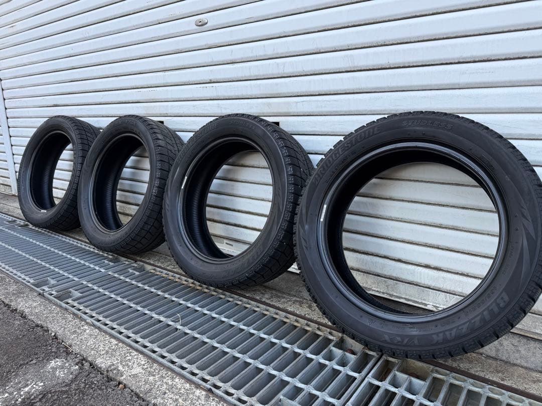 ブリヂストン VRX冬タイヤ 165/55R15 4本中古
