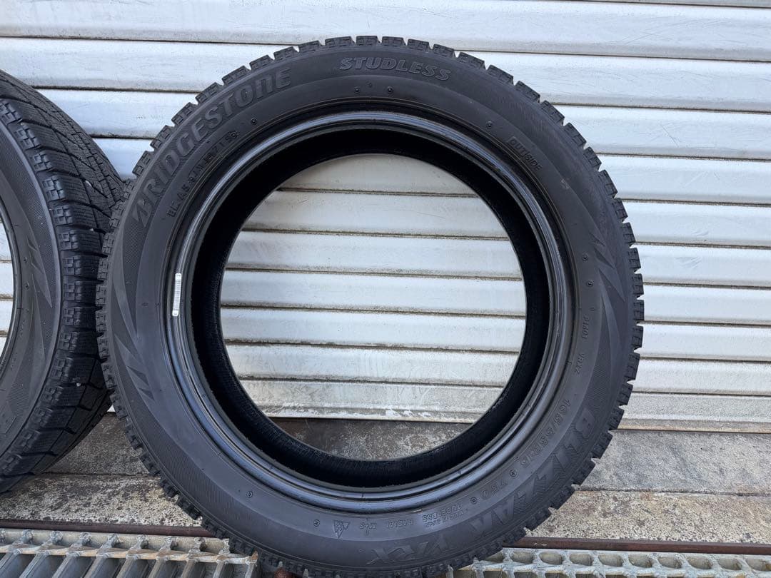 ブリヂストン VRX冬タイヤ 165/55R15 4本中古