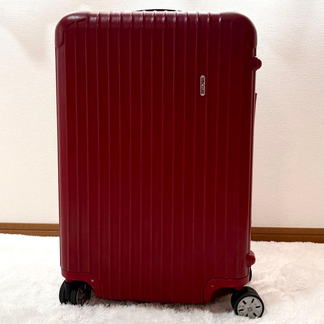 RIMOWA リモワ サルサ キャリーケース 4輪 63L レッド TSA