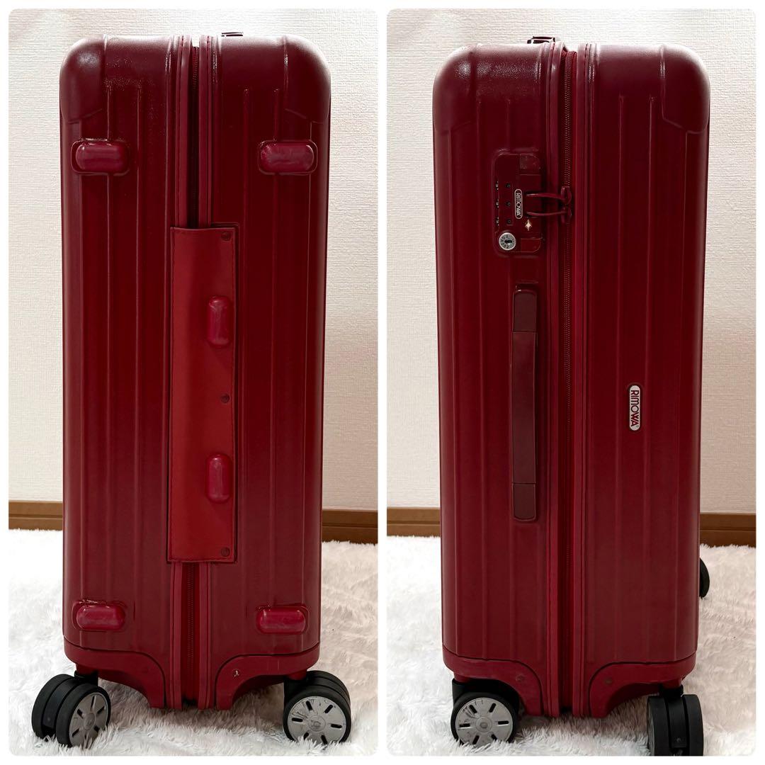 RIMOWA リモワ サルサ キャリーケース 4輪 63L レッド TSA