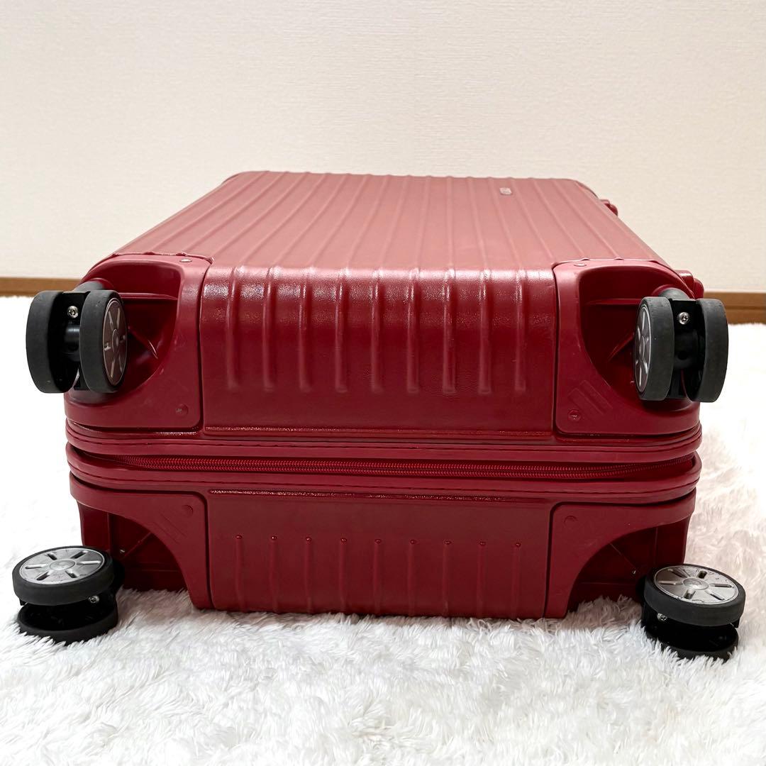 RIMOWA リモワ サルサ キャリーケース 4輪 63L レッド TSA