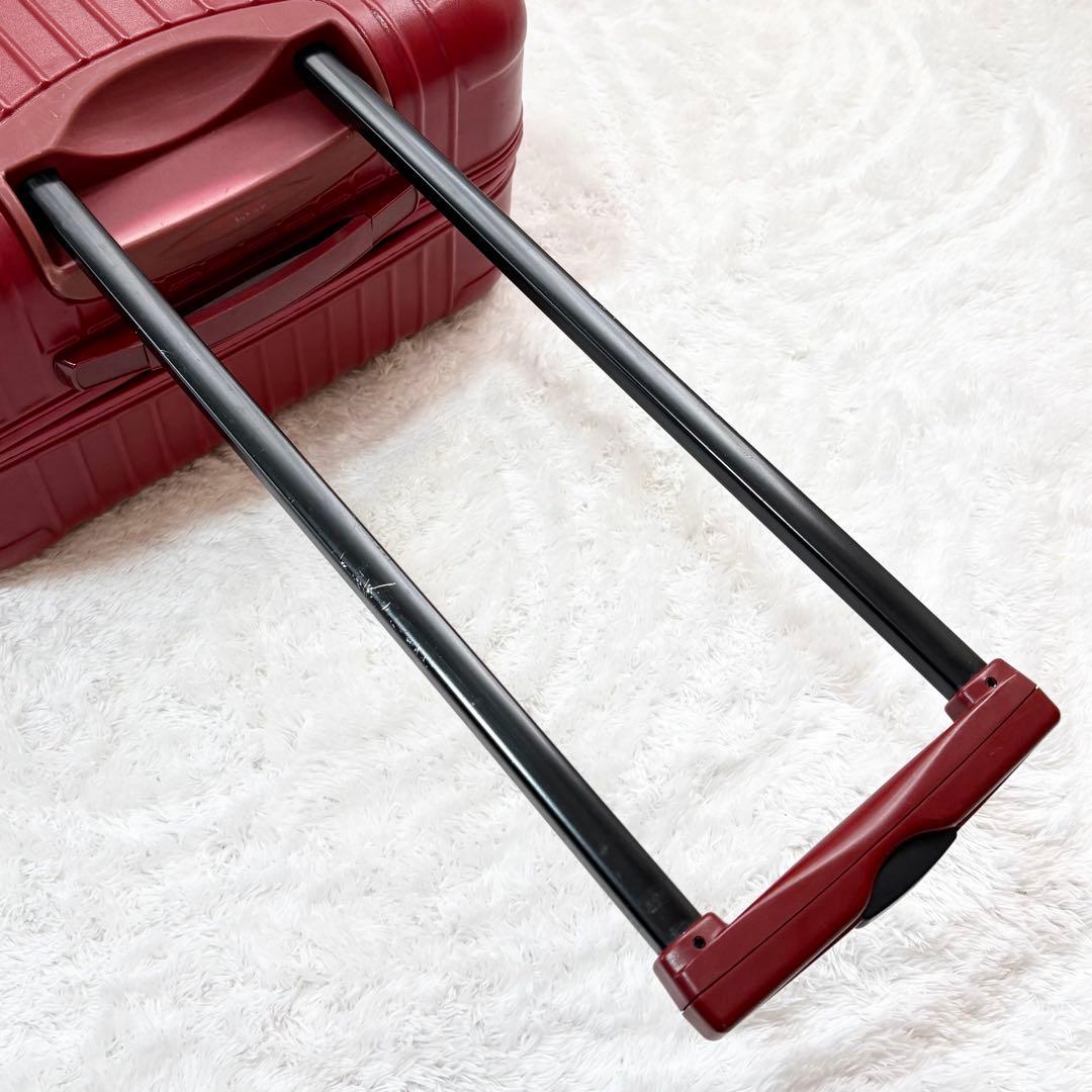 RIMOWA リモワ サルサ キャリーケース 4輪 63L レッド TSA