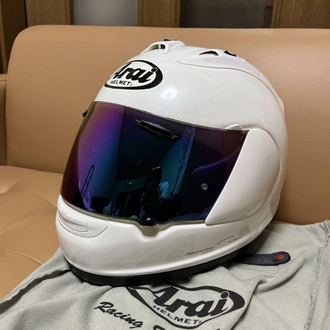 さ*ー様 美品RX-7RV5アライ純正XLサイズ6162あらいVIIマジョーラシ