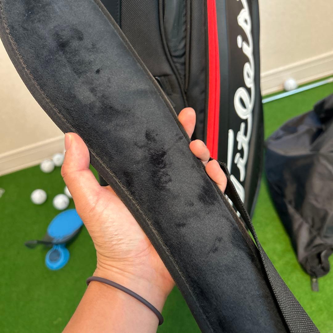 Titleist タイトリスト キャディバッグ プレミアム スタンド