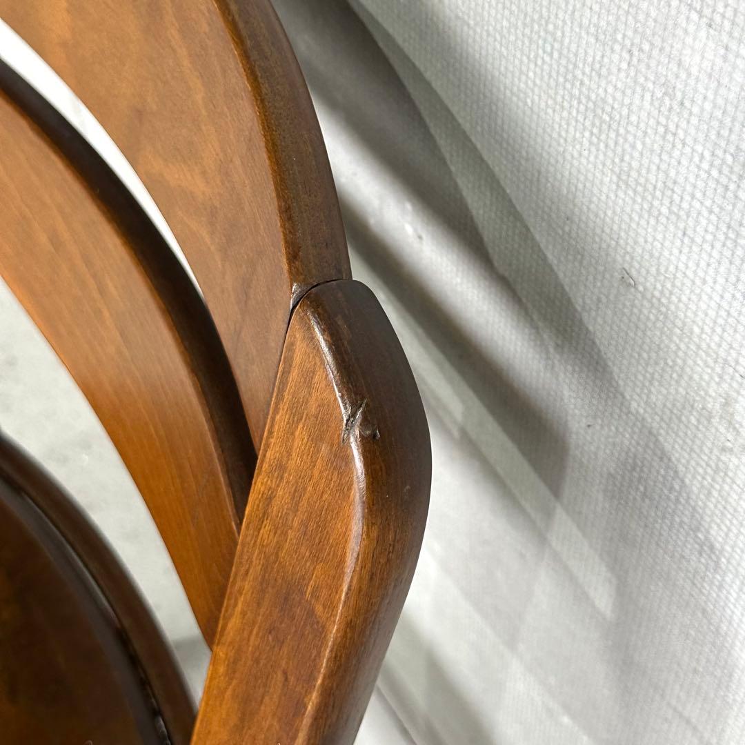 ★1980年代★ ヴィンテージ 木製ダイニングチェア 無垢材｜国産家具 自然木