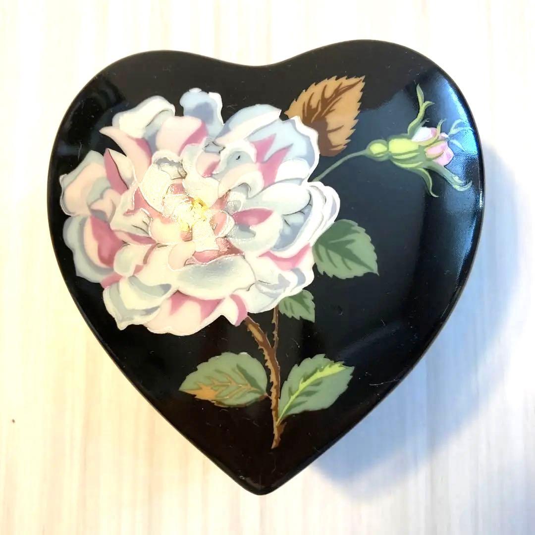 TIFFANY 小物入れ　イングリッシュローズ　ビンテージ