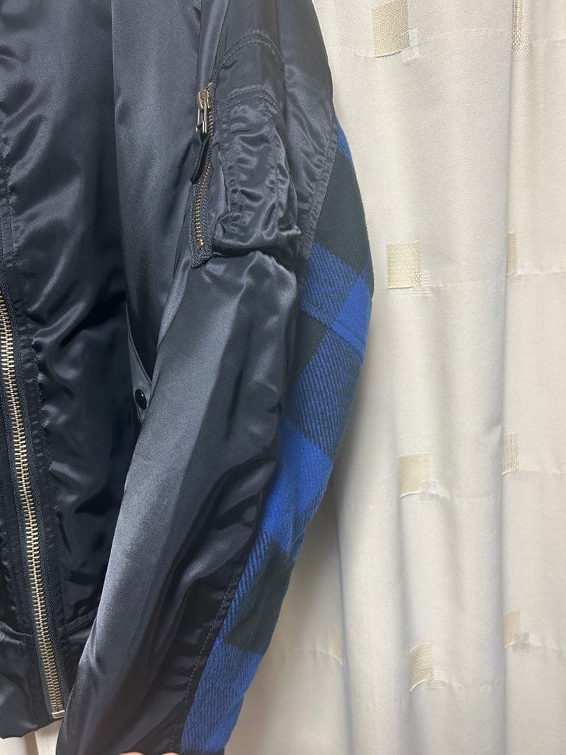 SEQUEL MA-1 / BLACK M 新品