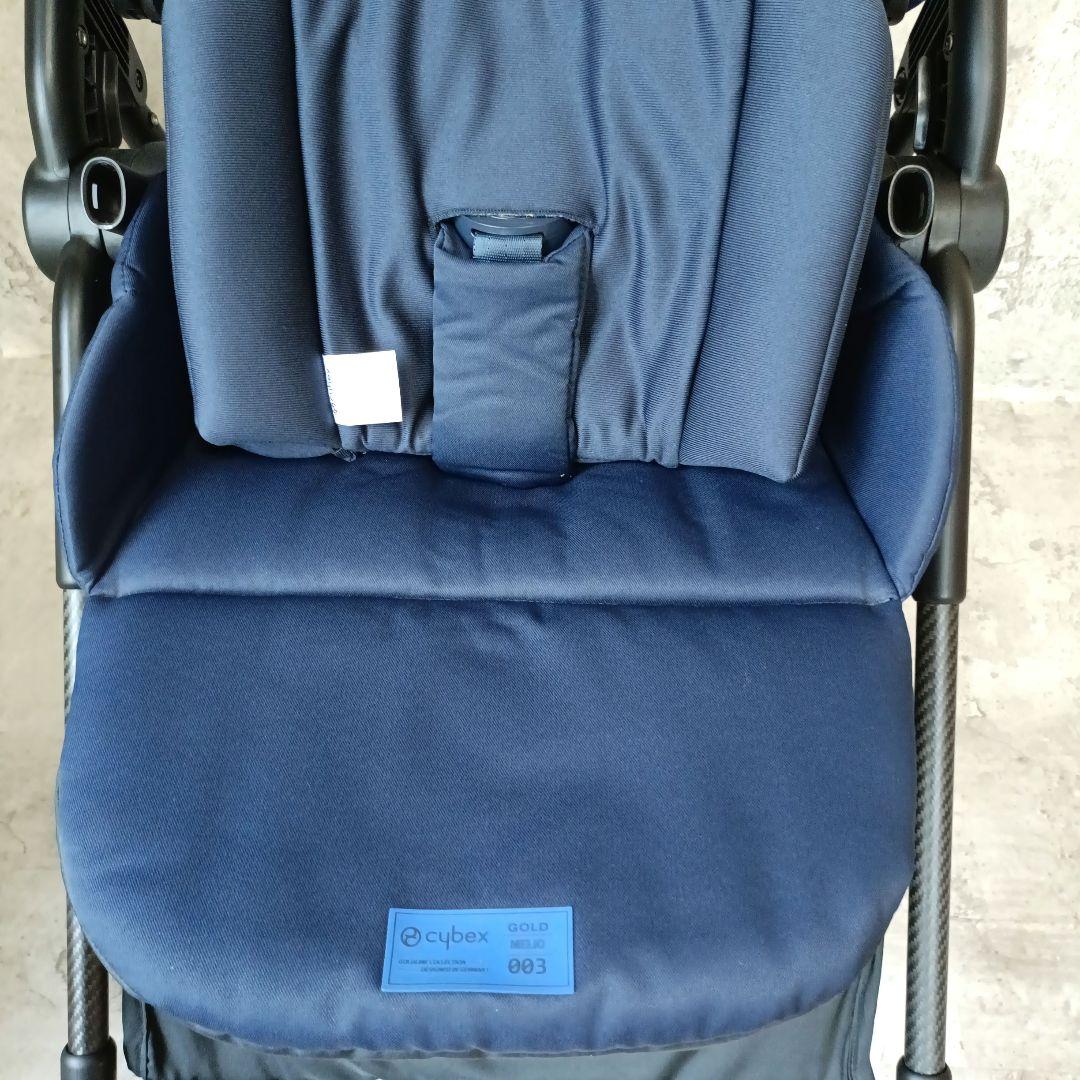 【美品】サイベックス Cybex Gold 003 ベビーカー メリオ カーボン