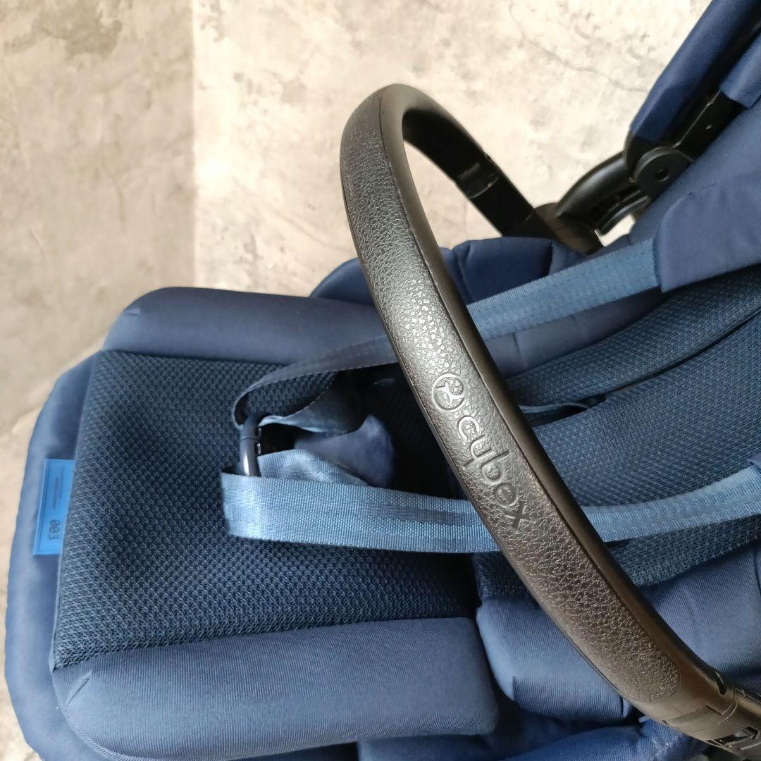 【美品】サイベックス Cybex Gold 003 ベビーカー メリオ カーボン