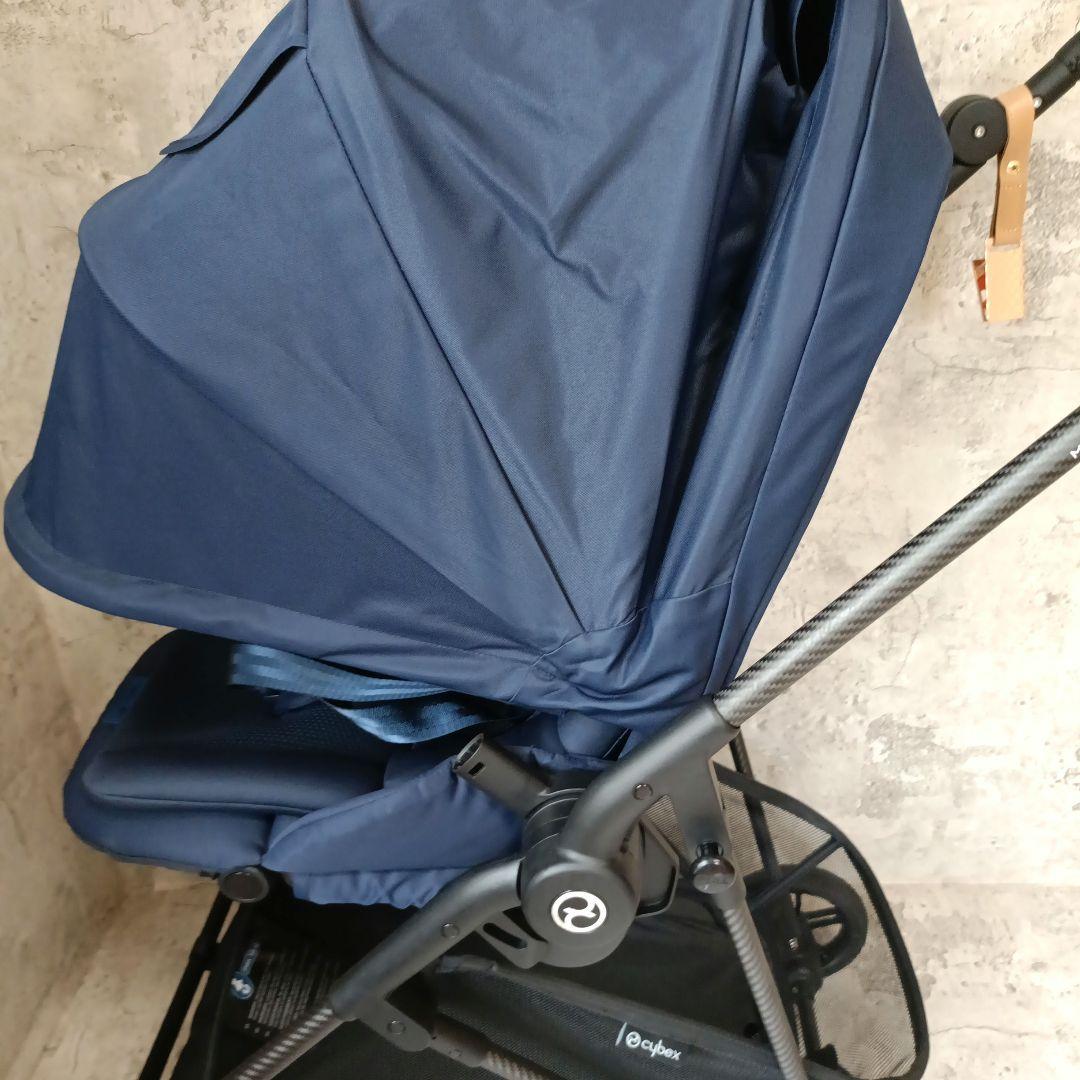 【美品】サイベックス Cybex Gold 003 ベビーカー メリオ カーボン