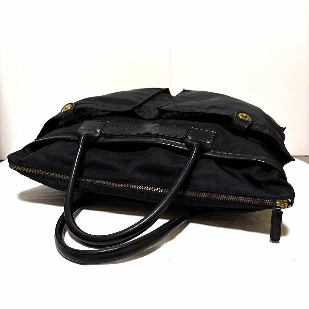 超美品✨フェリージ トートバッグ ヘルメットバッグ A4可 9236 大容量 黒