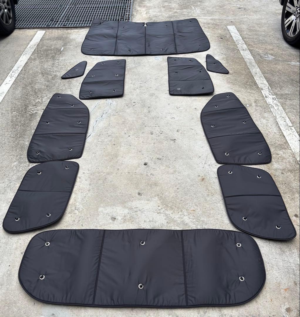 アルファード30系　サンシェードフルセット 日本製