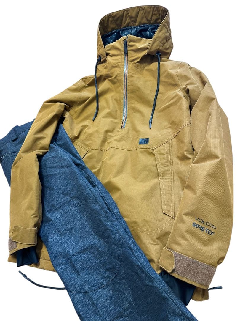 ち*ー様 XS極美品！ボルコム GORE-TEX アノラックジャケット セットア