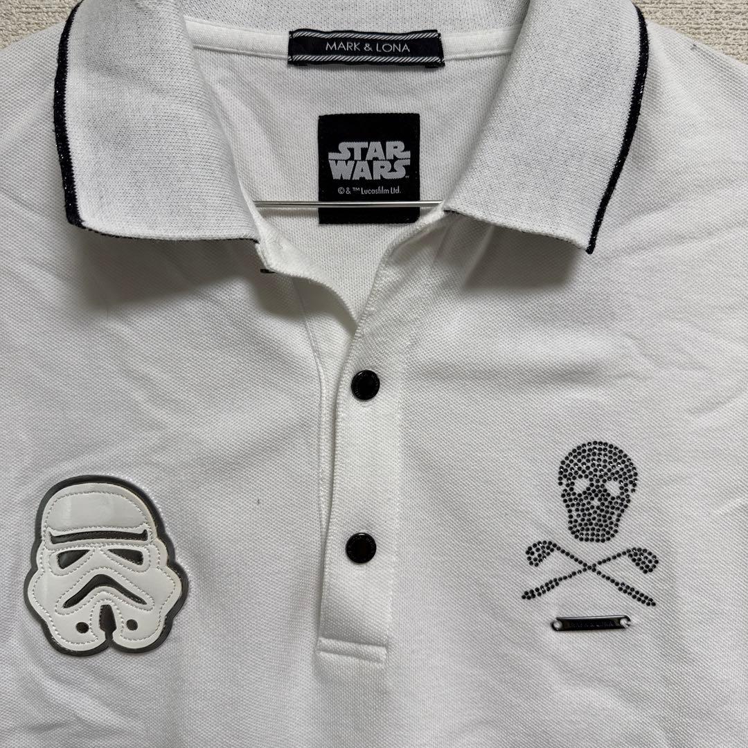 MARK & LONA 希少スターウォーズ ポロシャツ
