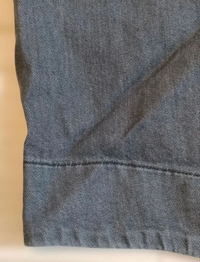 ALBUM DI FAMIGLIA ブラックデニムパンツ 【未使用品】