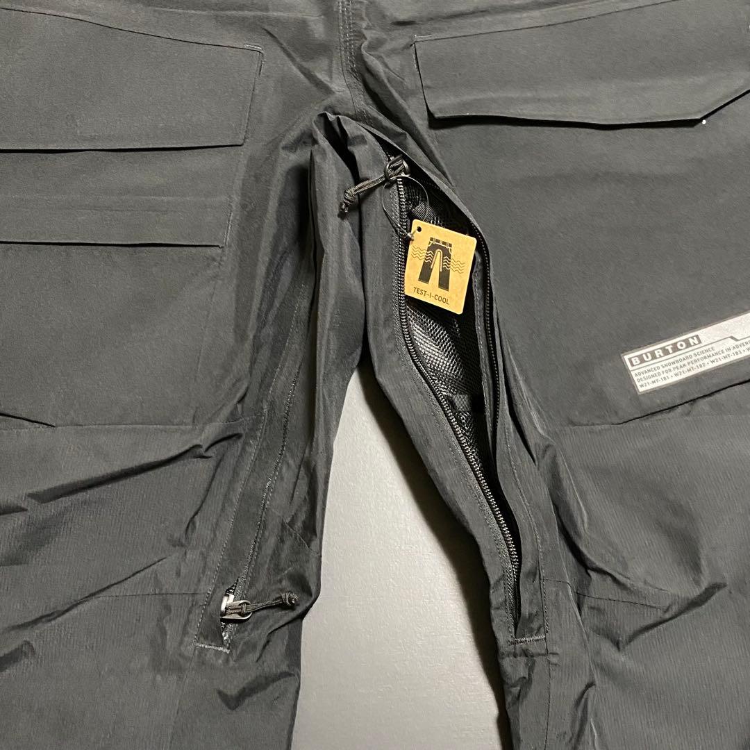 は*ぱ様 新品タグ付き BURTON GORE-TEX バンシーパンツ メンズ