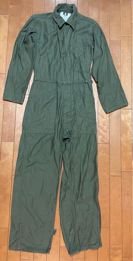 実物　米軍カバーオール　つなぎ　US army ミリタリー  サバゲー